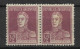 ARGENTINA 1927 San Martin Military History 1/2 Cent Sc 362 Mi 306x MH PAIR - Ungebraucht