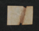 BRAZIL 1850, Figure, "Cat's Eye", Mi #12, Used, CV: €125 - Used Stamps