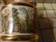 Vase Sur Pied Italien En Céramique Signé LE TORRI (maître Céramiste Italien) Vase Années Vintage - Vasen