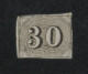 BRAZIL 1850, Figure, "Cat's Eye", Mi #13, MH - Ongebruikt