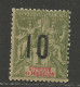 Saint Pierre Et Miquelon N° 104 NEUF* TRACE DE CHARNIERE / Hinge / MH - Neufs