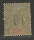 Saint Pierre Et Miquelon N° 104 NEUF* TRACE DE CHARNIERE / Hinge / MH - Unused Stamps