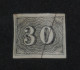 BRAZIL 1850, Figure, "Cat's Eye", Mi #13, Used - Used Stamps