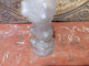 Delcampe - Ancienne Petite Bouteille Verre Sujet Legras Chien Caniche - Glas & Kristal