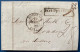 La HAVANE / CUBA 5 FEV 1839 Pour LONDON Via PARIS Entrée Par BORDEAUX T13 + Griffe " PAYS D'OUTREMER " + Taxes - Voorfilatelie