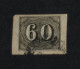 BRAZIL 1850, Figure, "Cat's Eye", Mi #14, Used - Oblitérés