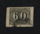 BRAZIL 1850, Figure, "Cat's Eye", Mi #14, Used - Gebraucht