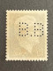 MONACO 1950 N°347 B.B 1 Indice 4 Perforé Perforés Perfins Perfin !!  Superbe - Otros & Sin Clasificación