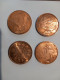 4 Pieces 1 Ounce Copper - Autres – Amérique