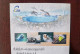 Polar Bear,Dolphin,Antarctic Penguin,Arctic Walrus,CN07 Qingdao Polar Aquarium New Year Pre-stamped Letter Card - Delfines