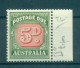 Australie 1958-60 - Y & T N. 77 Timbre-taxe - Série Courante (Michel N. 79 II) - Service