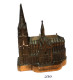 C290 Cathédrale De Cologne Musicale - Souvenir - Objet De Visite - Arte Religiosa