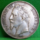 MONNAIE NAPOLEON III, 5 FRANCS 1868 BB STRASBOURG  , Tête Laurée Argent   Old Silver FRANCE COIN - 5 Francs