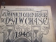 Almanach Calendrier Du Dr A.W. CHASE Pour Le Foyer, L'Atelier, La Ferme, Le Bureau/ Oakville-Canada/1940            ALM3 - Formato Grande : 1921-40