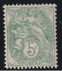 France Type Blanc Recto Verso Intégral N° 111 I ** Sans Charnière - Neufs