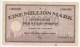 Billet Allemand De 1 000 000 De  Mark - GUSCHEN STADT WORMS  JUIN 1923 - 20000 Mark