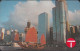 Hongkong - PCCW-HKT - C&W- SS2-01 - Central Skyline / Chinese Junk - 50 HK$ - Hong Kong