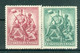 TCHECOSLOVAQUIE - N° 719** MNH Et 520** MNH LUXE SCAN DU VERSO.   Légionnaires. - Ungebraucht