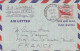 Etats-Unis--1950--entier Aérogramme Destiné à Metz-57 (France) ....cachet.BMS....( Tache Au Verso) - Covers & Documents