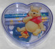 Grande Cuore Con Winnie The Pooh,in Plastica,cancelleria ;Temperamatite,Pencil-Sharpener; Anspitzer,Taille Crayon - Other & Unclassified