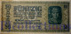 UKRAINE 50 KARBOWANEZ 1942 PICK 54 AUNC RARE - Ukraine