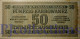 UKRAINE 50 KARBOWANEZ 1942 PICK 54 AUNC RARE - Ukraine