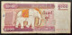 MYANMAR- 5000 KYATS 2014. ELEPHANT NOTE - Myanmar