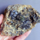 #1.52 Cristalli Nero-blu QUARZO 'beta' Con Rose Di Barite (Modena, Italia) - Minéraux