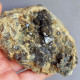#1.52 Cristalli Nero-blu QUARZO 'beta' Con Rose Di Barite (Modena, Italia) - Minéraux