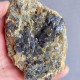 #1.52 Cristalli Nero-blu QUARZO 'beta' Con Rose Di Barite (Modena, Italia) - Minéraux