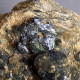 Delcampe - #1.52 Cristalli Nero-blu QUARZO 'beta' Con Rose Di Barite (Modena, Italia) - Mineralien