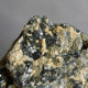 #1.53 Cristalli Nero-blu QUARZO 'beta' Con Rose Di Barite (Modena, Italia) - Mineralen