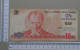 TURKEY  - 10 - LIRA - 2 SCANS  - (Nº57849) - Türkei