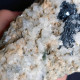 Delcampe - #1.58 - ADULARIA Con EMATITE XX (St Gotthard, Leventina, Ticino, Svizzera) - Mineralen