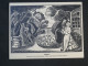 DG8 FRANCE  BELLE CARTE  1943  EXPO PARIS AERIEN +PETAIN  +AFF. PLAISANT+++++ - 1927-1959 Covers & Documents