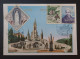 Monaco,  Timbres Numéros 492/494 Sur Carte Maximum. - Lettres & Documents