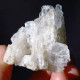 #Q45 QUARTZ à Ame (Faden Quartz) Cristaux (Orelle, Savoie, France) - Mineralien