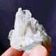 Delcampe - #Q45 QUARTZ à Ame (Faden Quartz) Cristaux (Orelle, Savoie, France) - Minerales