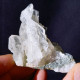 Delcampe - #Q45 QUARTZ à Ame (Faden Quartz) Cristaux (Orelle, Savoie, France) - Minéraux