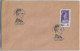 Brazil 1966 Cover Commemorative Cancel Centenary Of The Birth Of Carlos De Campos Former Governor Of São Paulo Glasses - Covers & Documents