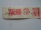 D200299  Red Meter Stamp - EMA - Freistempel  - Germany Berlin  1970  OSRAM - Elektriciteit