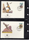 LESOTHO  556-559, 4 FDC*, WWF, Weltweiter Naturschutz: Bartgeier, 1986 - Lesotho (1966-...)