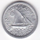 31. Haute Garonne Toulouse. 5 Centimes 1922 – 1933. Union Latine, Comité Régional , En Aluminium - Noodgeld