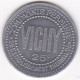 02. Allier. Vichy. Compagnie Fermière, Etablissement Thermal. 25 Centimes, En Aluminium - Noodgeld