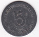 Provence-Alpes-Côte D'Azur - Chambres De Commerce - Région Provençale 5 Centimes 1918 , En Zinc  - Monétaires / De Nécessité