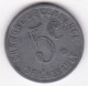 34 Hérault. Chambres De Commerce De L’Hérault. 5 Centimes ND, En Zinc - Monetary / Of Necessity