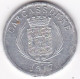 11. Aude. Carcassonne. Union Des Commercants 5 Centimes 1917. En Aluminium - Noodgeld