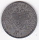 78. Yvelines. Versailles. Groupes Commerciaux De Versailles 5 Centimes 1918, En Zinc Nickelé - Monedas / De Necesidad