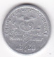 06 Alpes Maritimes Chambre De Commerce De Nice 5 Centimes 1920, En Aluminium - Monetary / Of Necessity