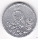 06 Alpes Maritimes Chambre De Commerce De Nice 5 Centimes 1920, En Aluminium - Monétaires / De Nécessité